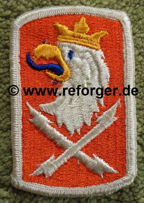 22nd Signal Brigade Abzeichen Patch