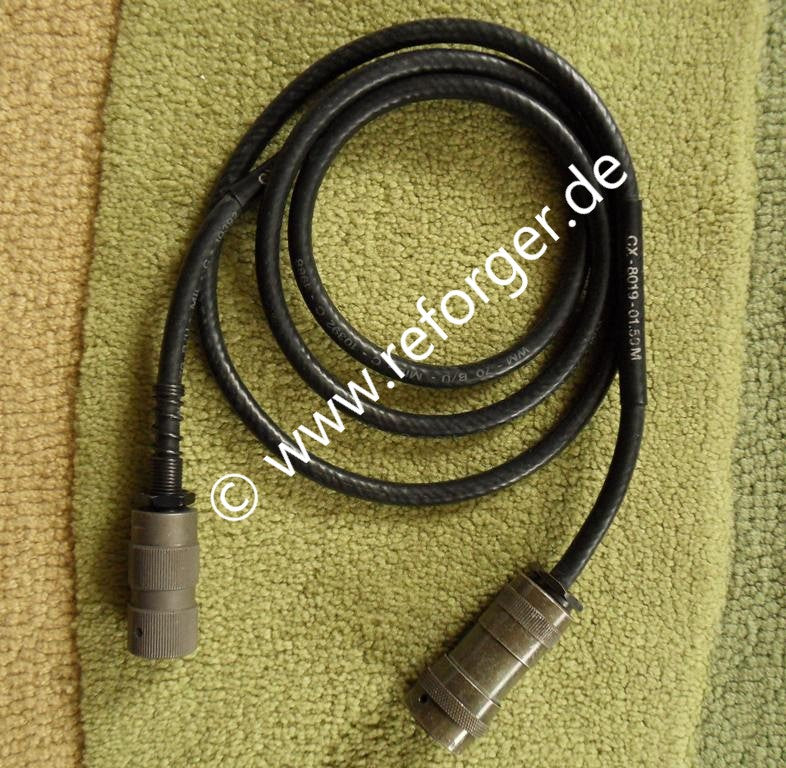Kabel Bundesheer Funk CX-8019