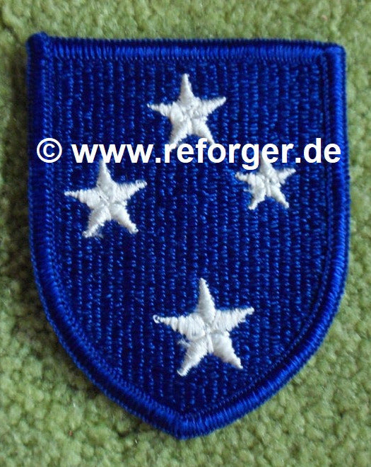 23rd Infantry Division Patch