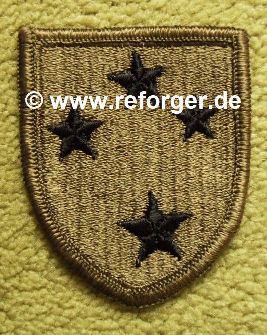 23rd Infantry Division Patch
