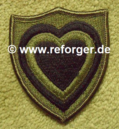 24th Corps Abzeichen Patch