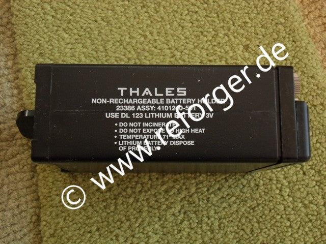 Thales Battery Adapter MBITR AN/PRC-148