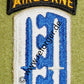 2nd Airborne Infantry Brigade Abzeichen Patch