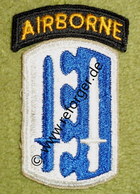 2nd Airborne Infantry Brigade Abzeichen Patch