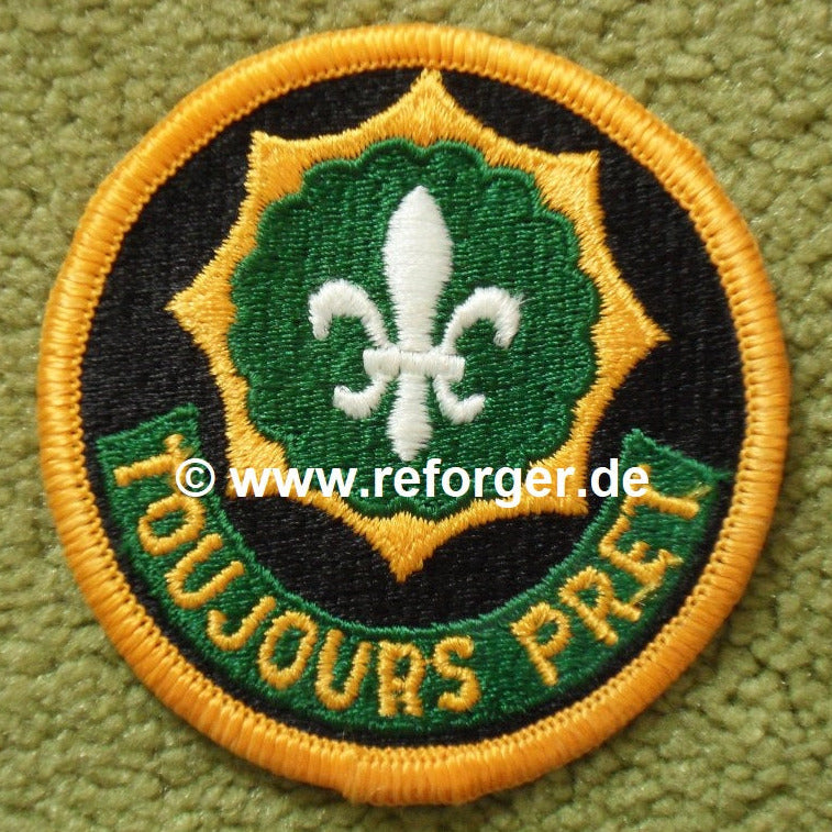 2nd Armored Cavalry Regiment Patch