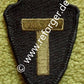 36th Infantry Division Abzeichen Patch