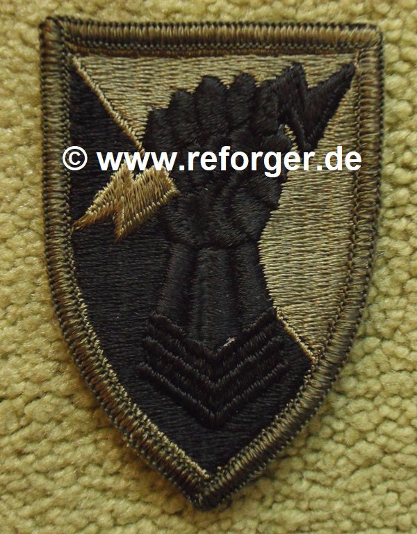 38th Air Defense Artillery Brigade Abzeichen Patch