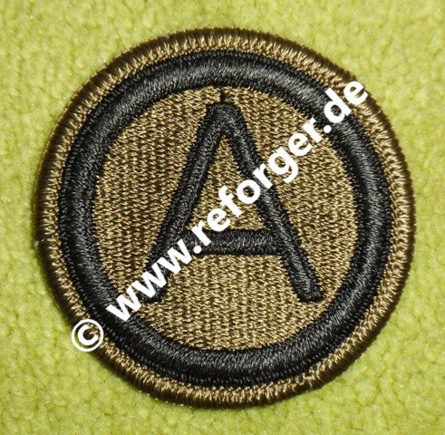 US Army Central 3rd Army Patch