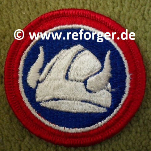 47th Infantry Division Patch (Viking)