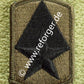 49th Armored Brigade Abzeichen Patch