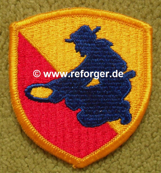 49th Infantry Division Abzeichen Patch