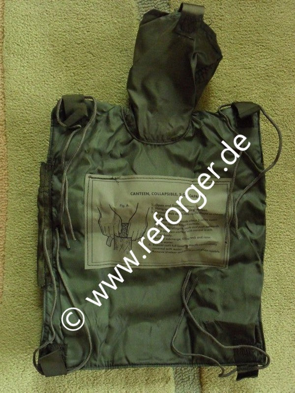 5 Quart Collapsible Canteen Carrier