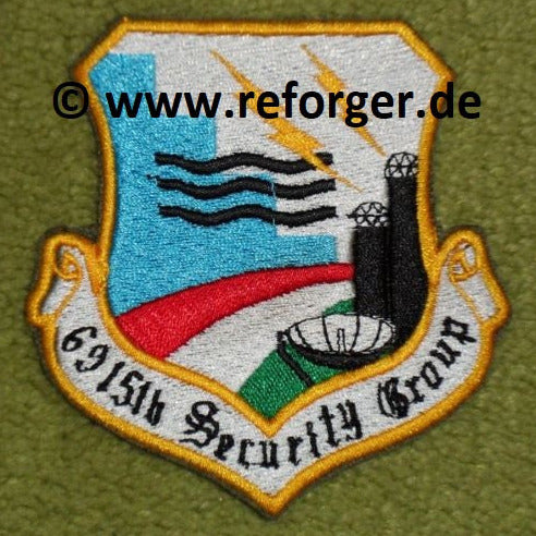 6915th Security Group US Air Force Aufnäher Patch