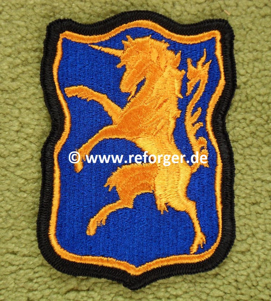 US Army 6th Armored Cavalry Regiment Patch
