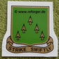 Aufkleber  Strike Swiftly 70th Armor Regiment