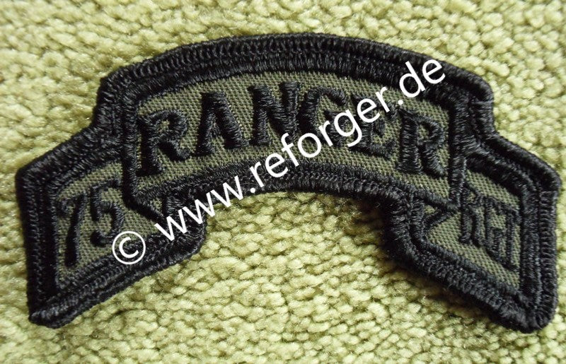 75th Ranger Rgt Patch