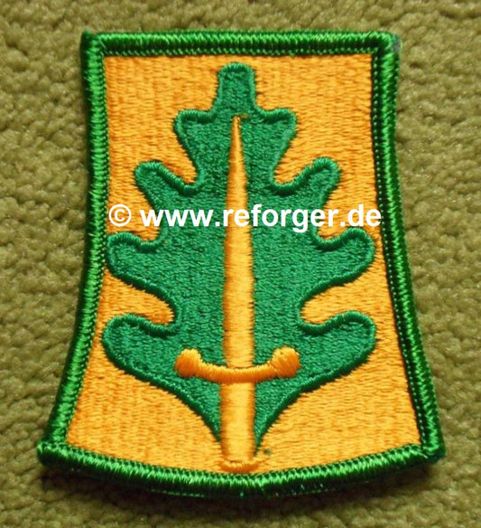 800th Military Police Brigade MP Patch