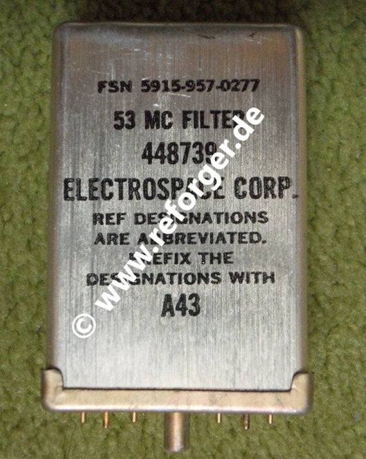PRC-77 53-MC Filter Modul A43