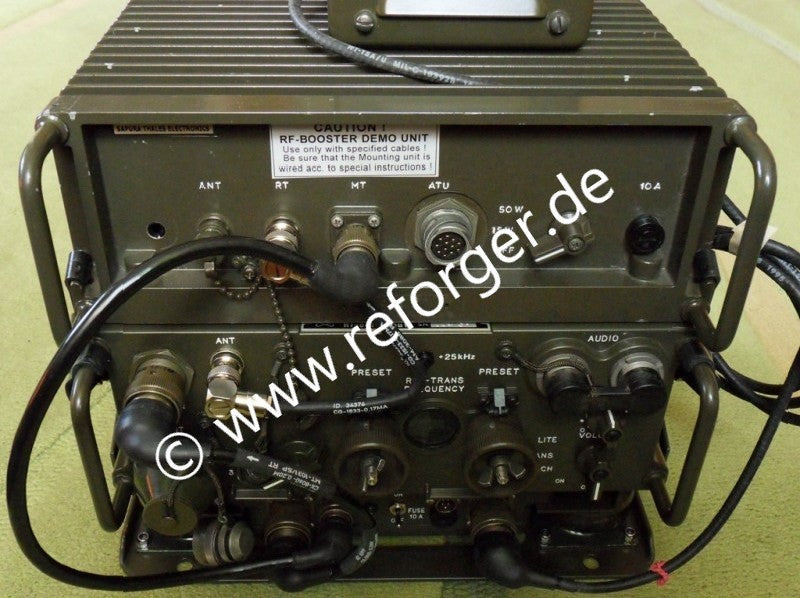 Funkanlage Militär Radio Set COM80