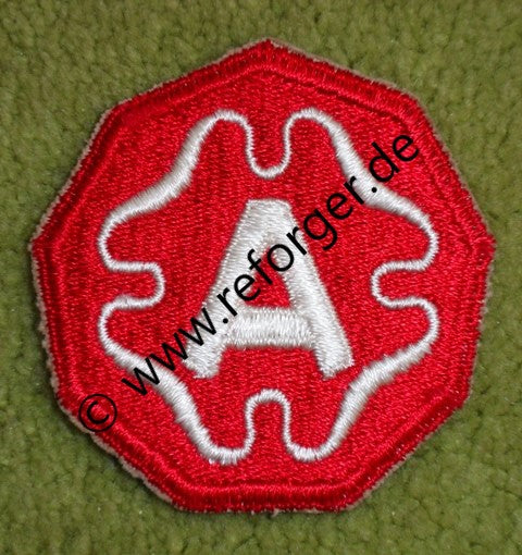 9th Army Patch