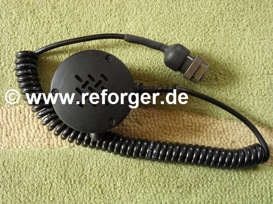 Mikrofon PRC-77 Hörsprechgarnitur LS-477/GY
