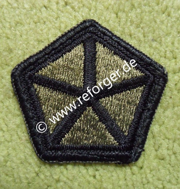 V (5th) Corps Patch
