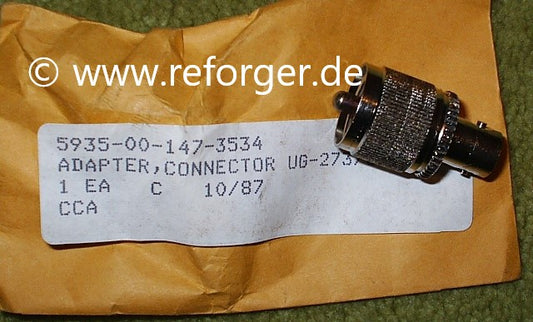 UG-273/U Coaxial Adapter Connector