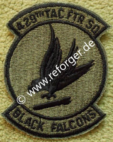 US Air Force Patch Neu 429th Tactical Fighter Squadron