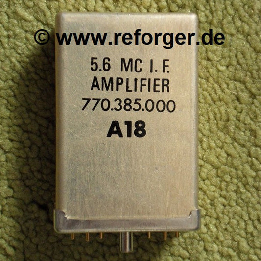 PRC-77 5.6 MC Amplifier Modul A18