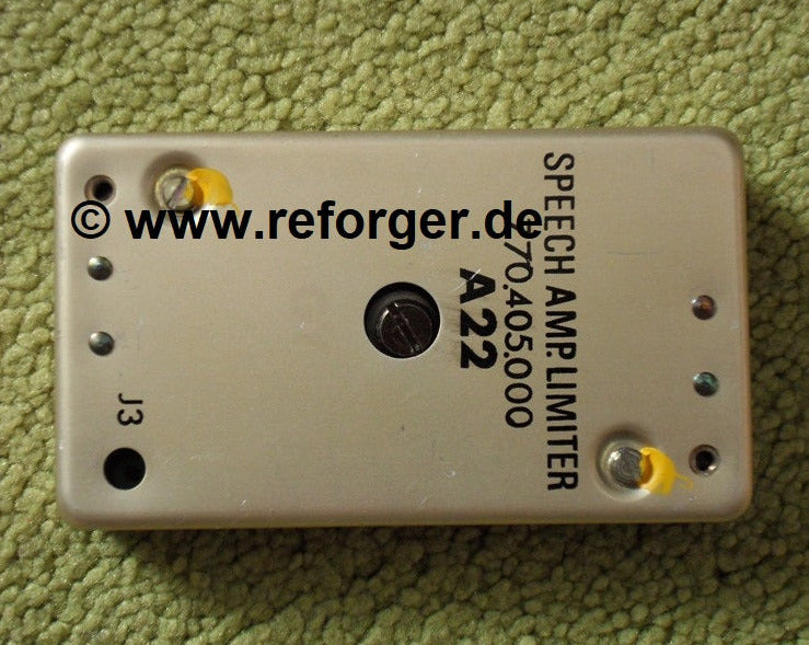 A22 Speech Amplifier Limiter Modul PRC-77