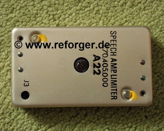 PRC-77 Speech Amplifier Limiter Module A22