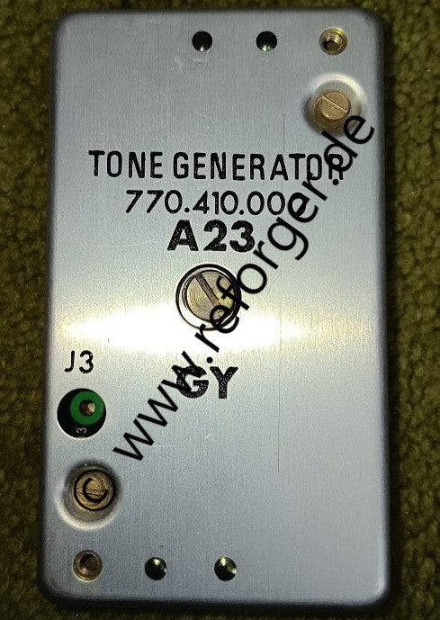 PRC-77 Ton Generator Modul A23