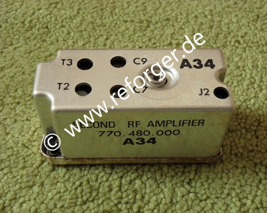 PRC-77 Second RF Amplifier A34