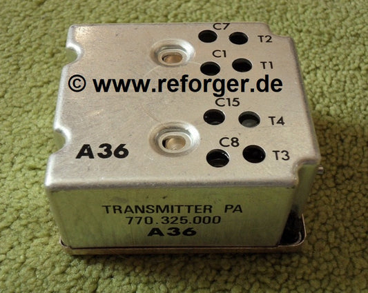 A36 Transmitter PA Modul Neu PRC-77