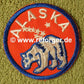 Alaska Command Military Patch, Old