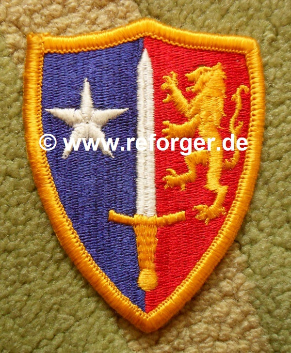 Allied Command Europe Patch