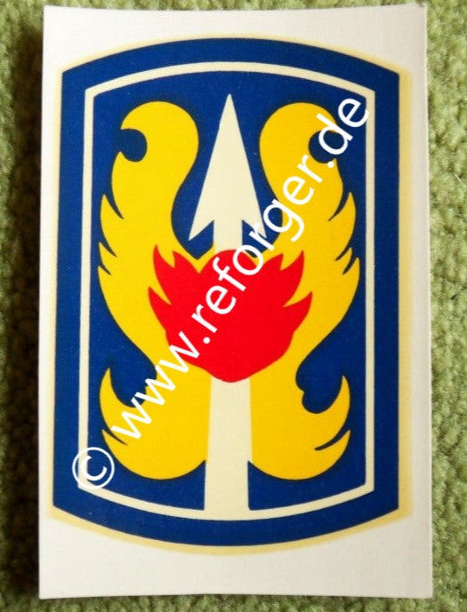 Decal 199th Infantry Brigade