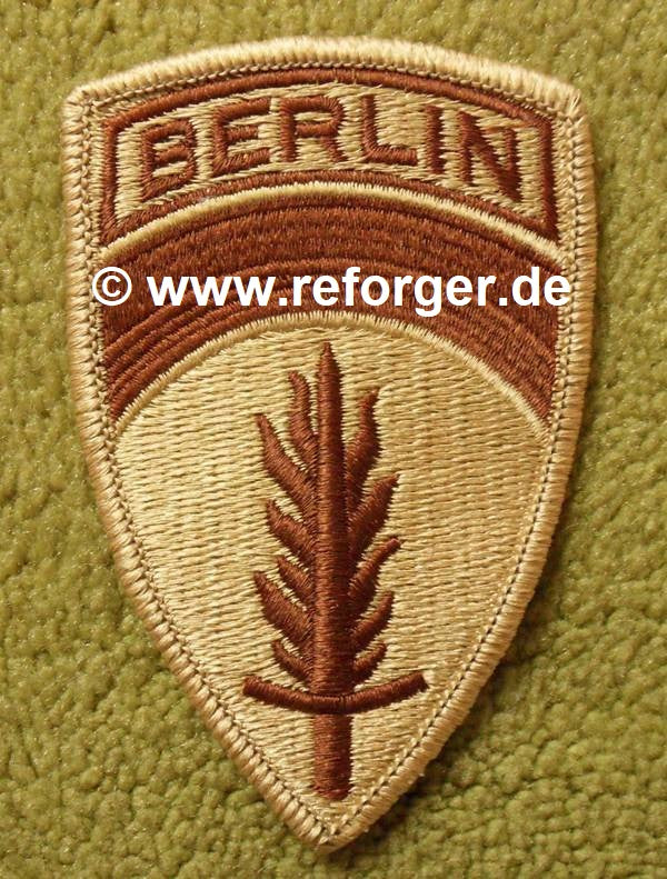 Berlin Brigade Abzeichen Patch