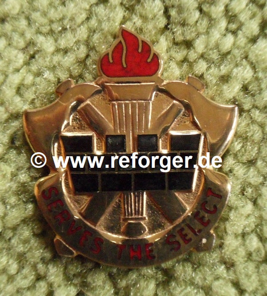 Berlin Brigade Combat Support Battalion DUI Unit Crest