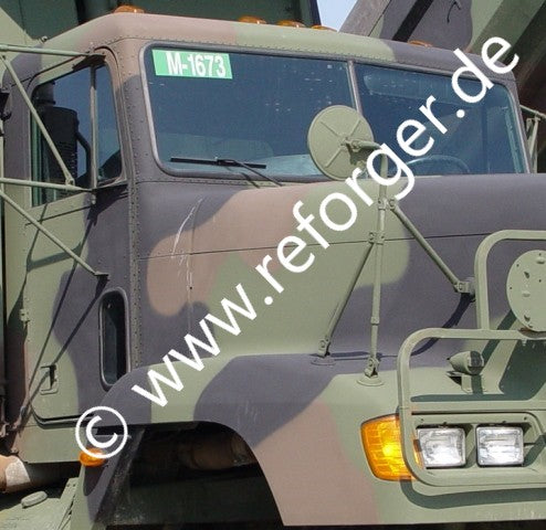 US Army 383 Fahrzeug Tarnfarbe CARC Grün