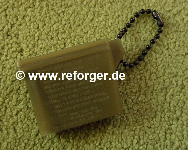 Army Hearing Protection Storage Case