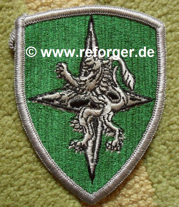Centag Allied Land Forces Europe Nato Patch