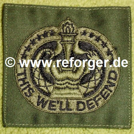Drill Sergeant Identification Badge