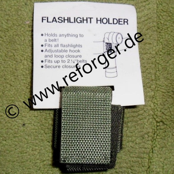 Fulton Flashlight Belt Holder