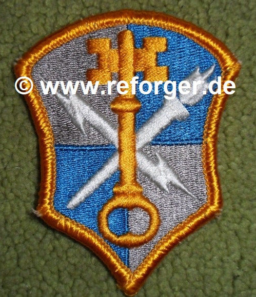 U.S. ARMY INTELLIGENCE AND SECURITY COMMAND PATCH (SSI)