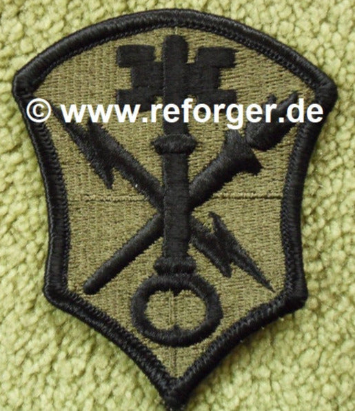 Military Intelligence and Security Command Patch
