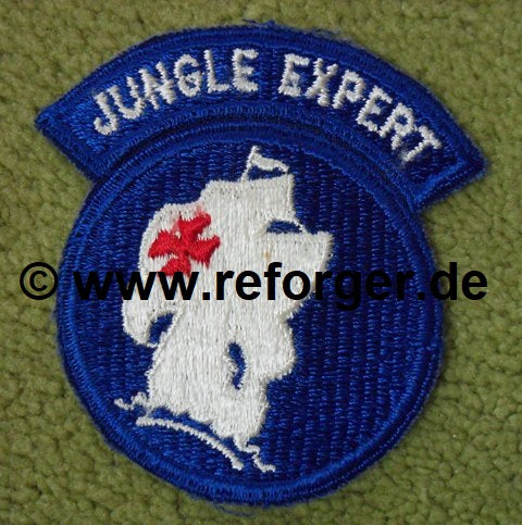 Jungle Expert Panama Abzeichen Patch