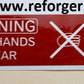 Decal, Keep Hands Clear
