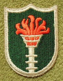 US Army Korean Communications Zone Patch