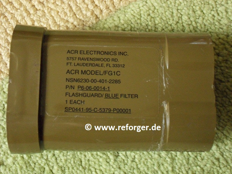 SDU-5/E Strobe Flashguard Aufsatz Filter